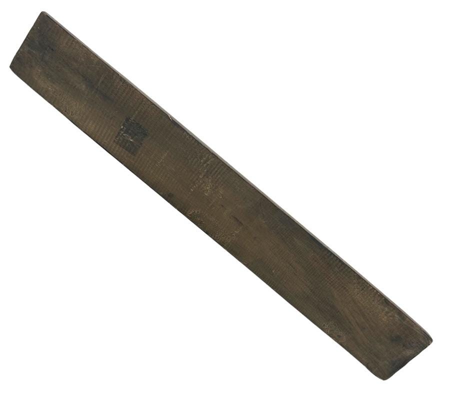 Vintage Wooden Wall Shelf