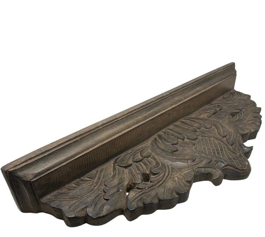 Vintage Wooden Wall Shelf