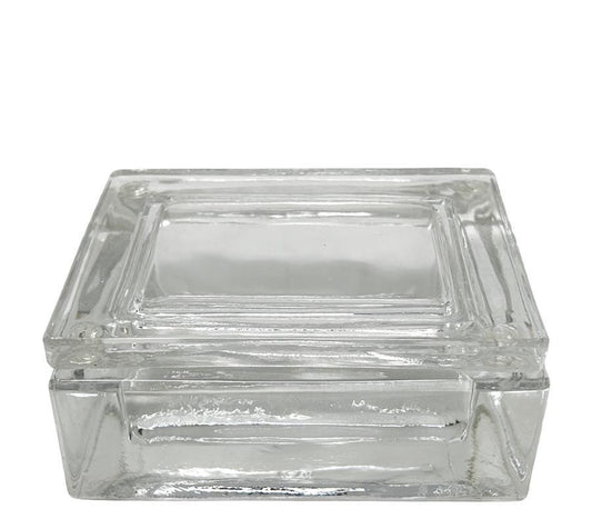 Vintage Umbra Lidded Glass Box