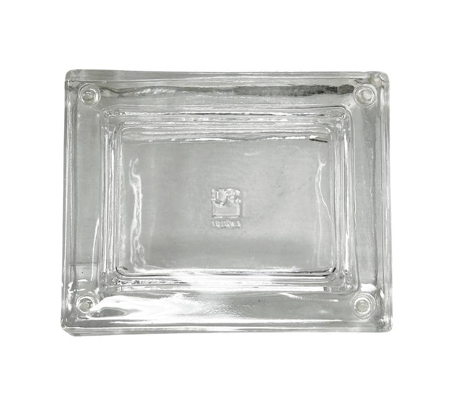Vintage Umbra Lidded Glass Box