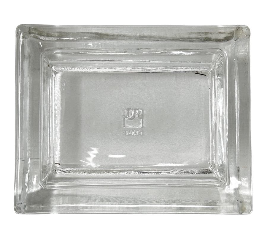 Vintage Umbra Lidded Glass Box