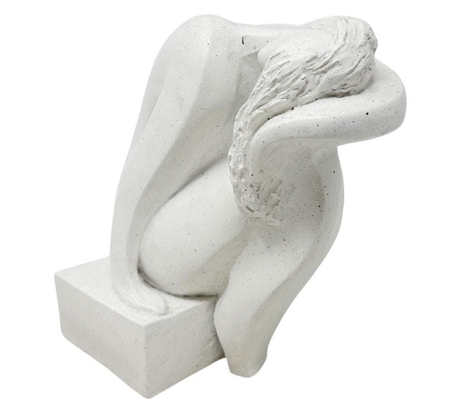 1980 Figural Female David Fisher Sculpture By Austin Productions