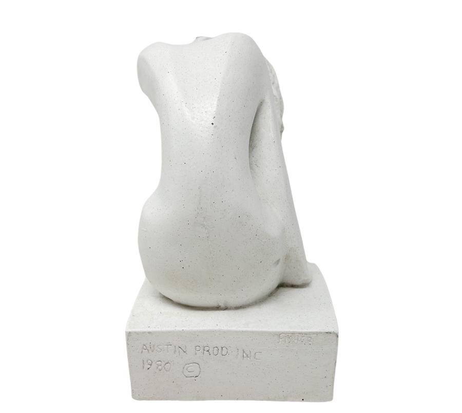 1980 Figural Female David Fisher Sculpture By Austin Productions