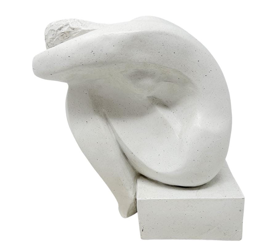 1980 Figural Female David Fisher Sculpture By Austin Productions