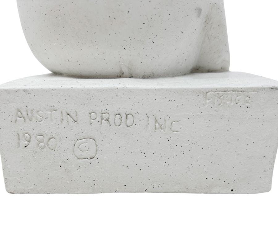 1980 Figural Female David Fisher Sculpture By Austin Productions