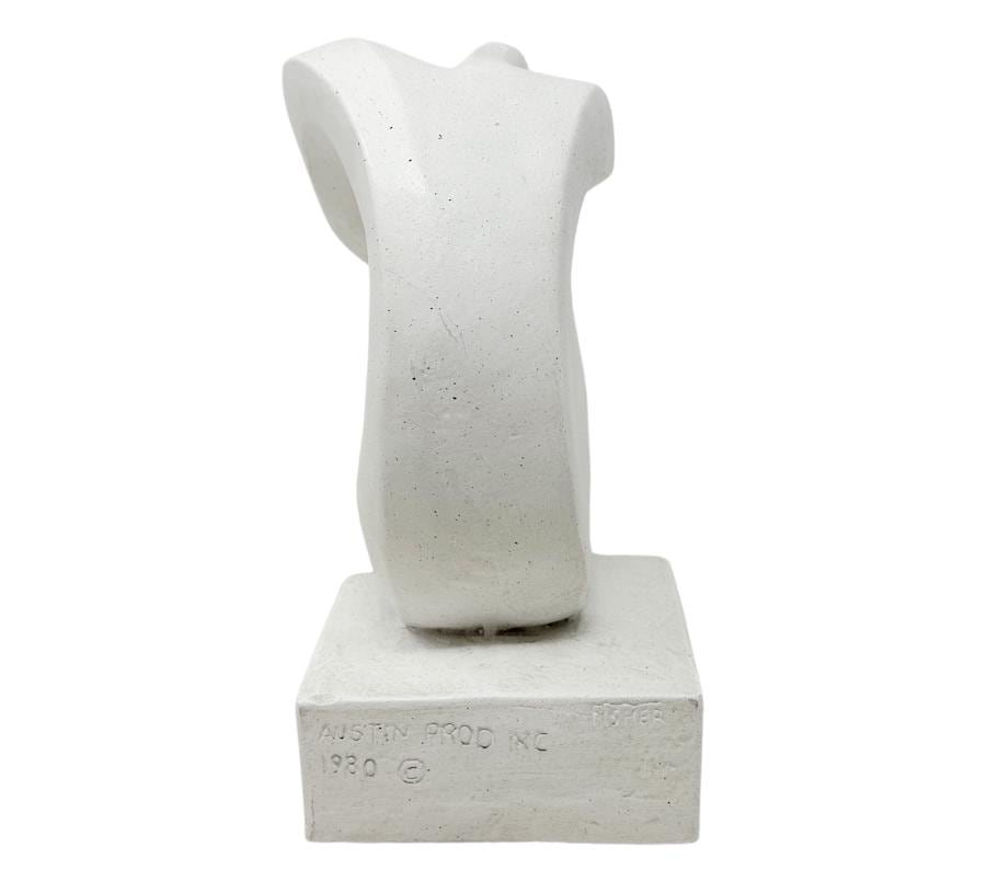 1980 Figural Male David Fisher Sculpture By Austin Productions