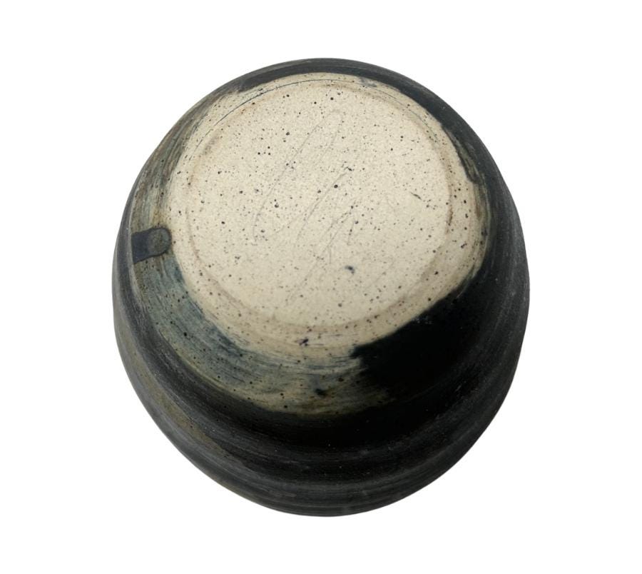 Vintage Studio Pottery Pot