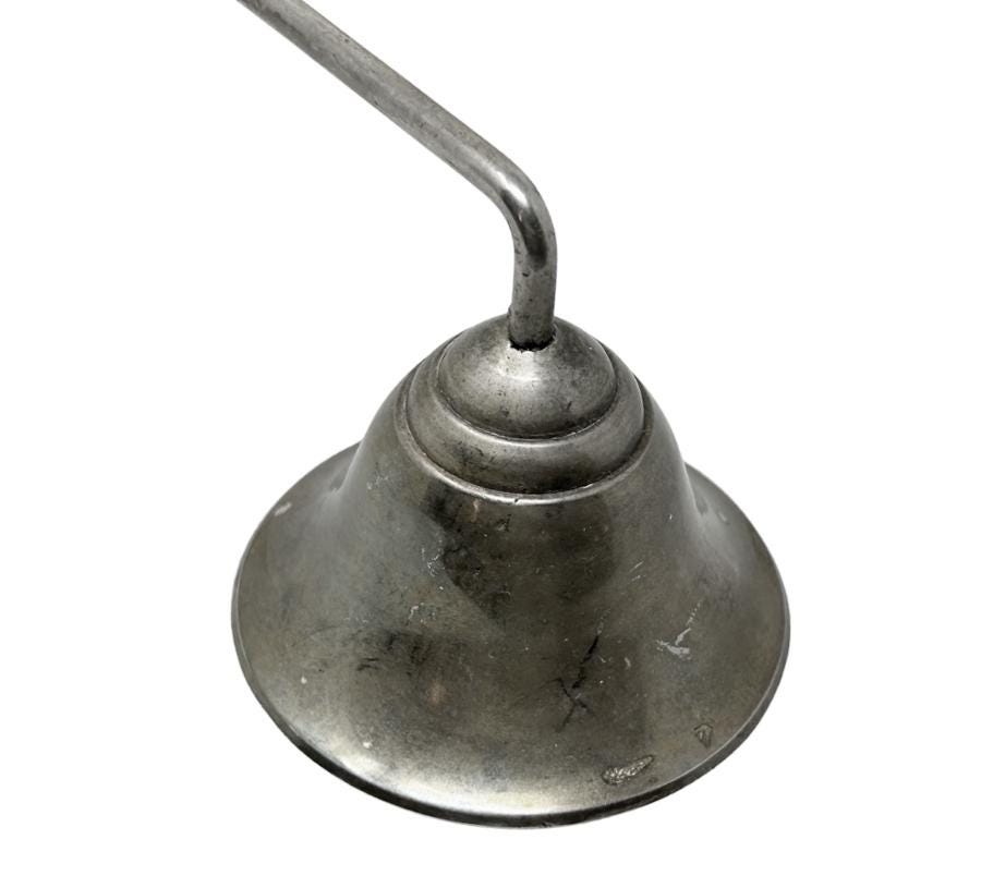 Vintage Metal Candle Snuffer