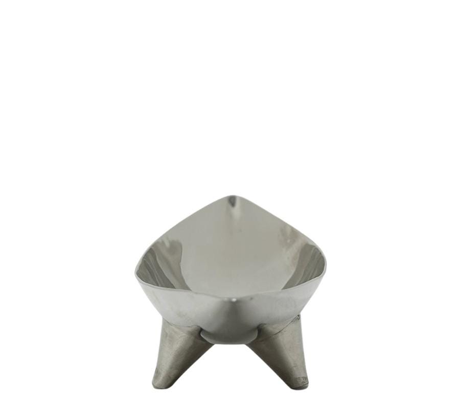 Vintage Footed Metal Bowl