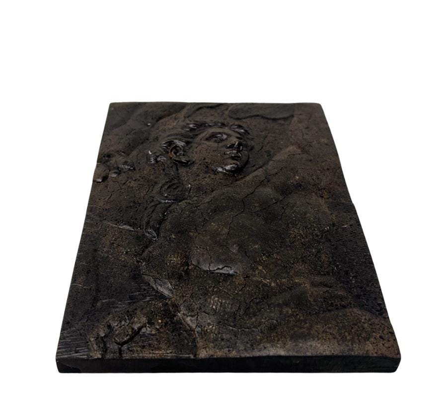 Female Nude Relief Wall Plaque