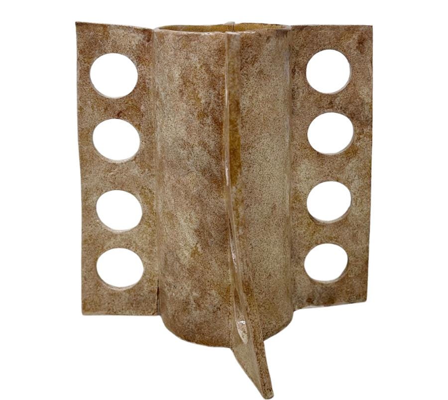 Bettencourt Studio ‘Buraco’ Ceramic Vase