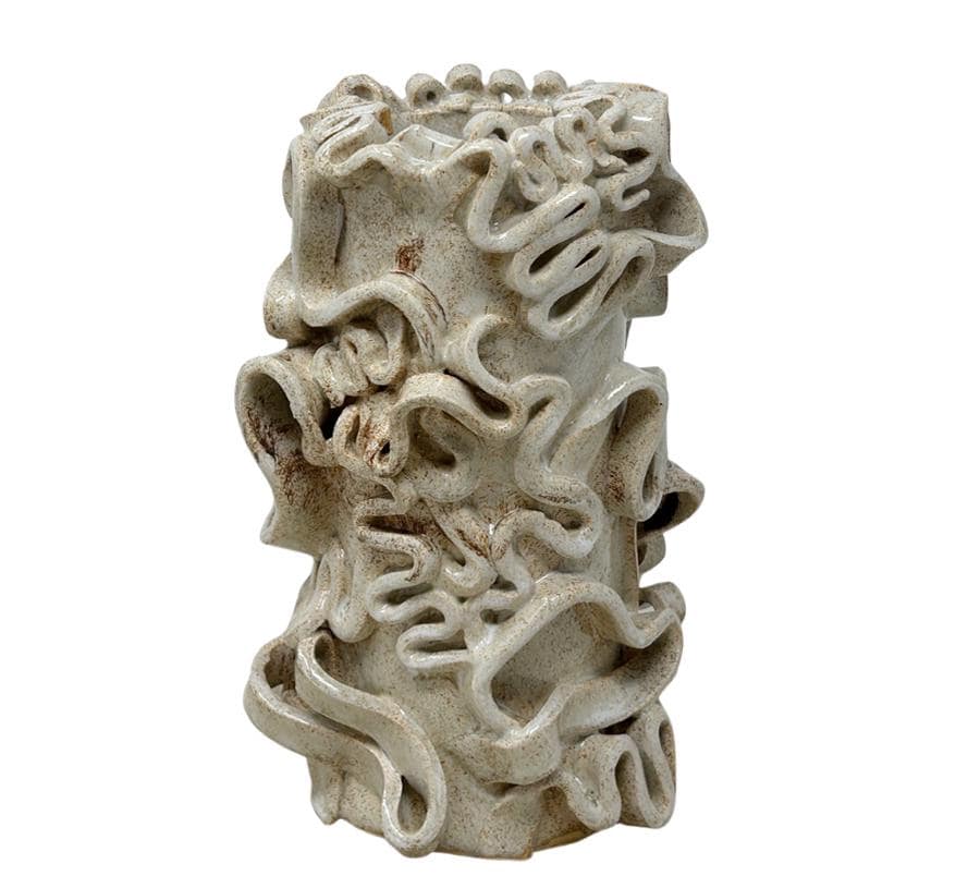 Bettencourt Studio ‘Ondulado’ Ceramic Vase