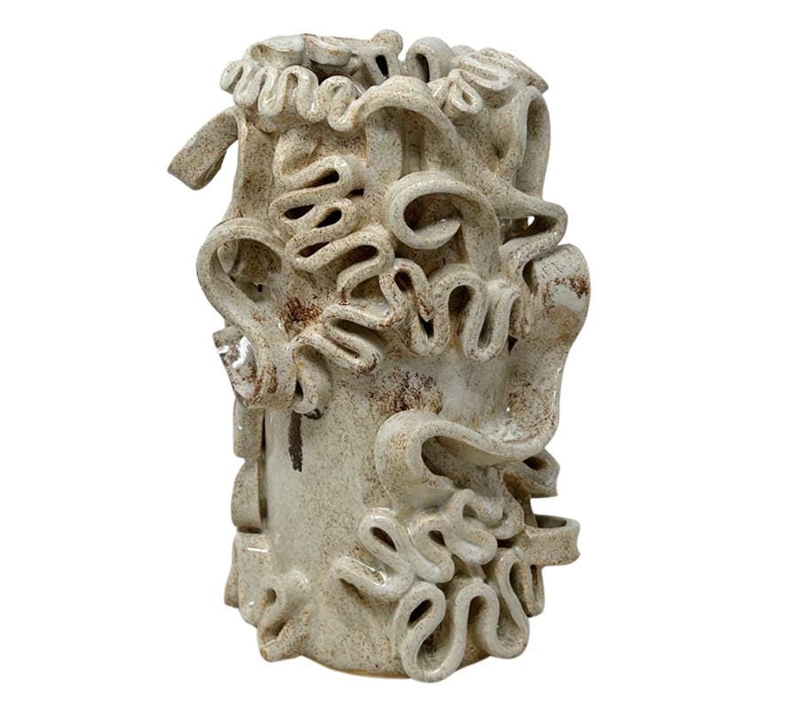 Bettencourt Studio ‘Ondulado’ Ceramic Vase
