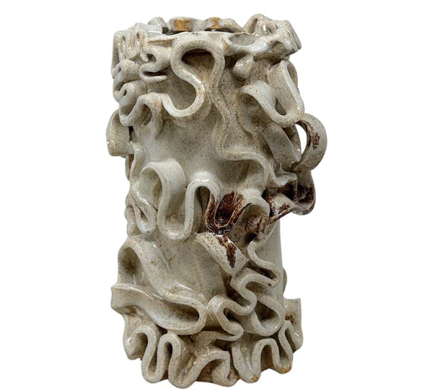 Bettencourt Studio ‘Ondulado’ Ceramic Vase