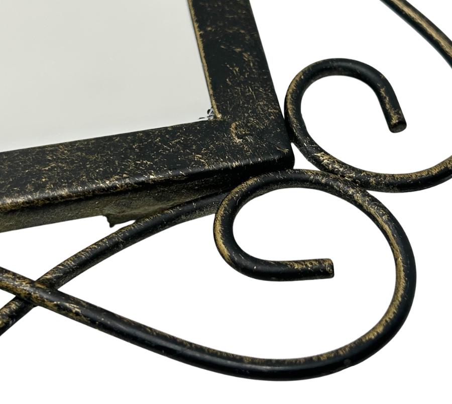 Vintage Metal Mirror
