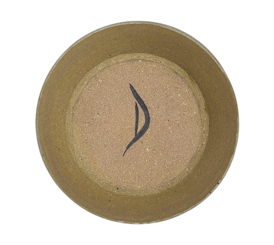 Vintage Stoneware Pedestal Bowl
