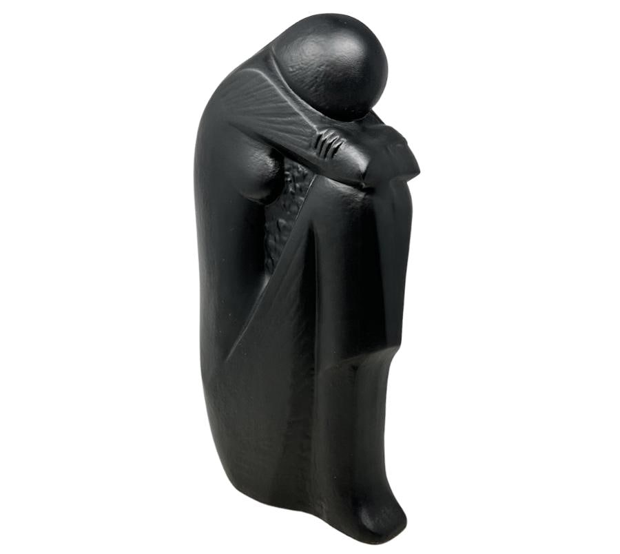 Vintage Figural Ceramic Sculpture