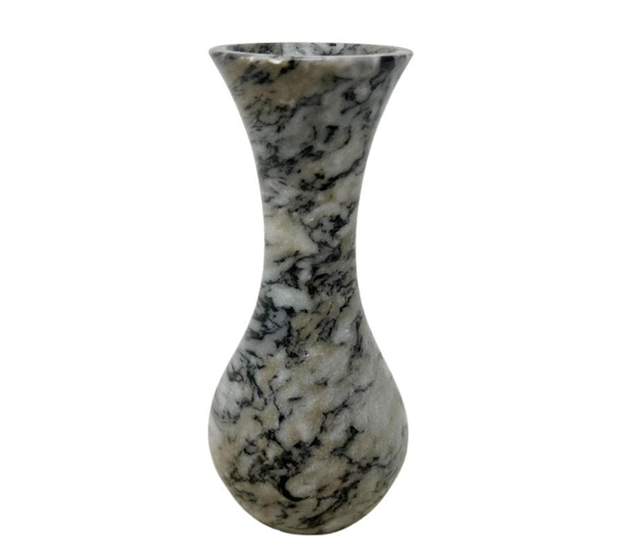 Vintage Marble Bud Vase