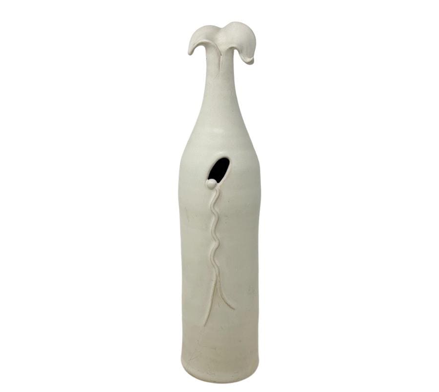 Vintage Studio Pottery Tall Vase