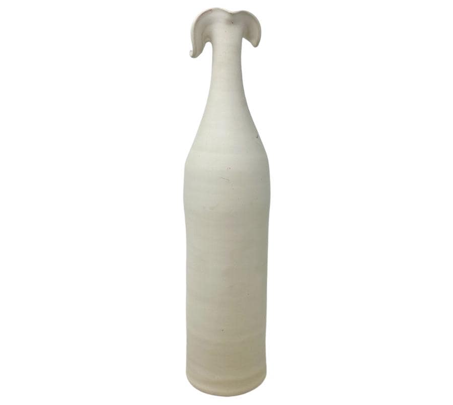 Vintage Studio Pottery Tall Vase