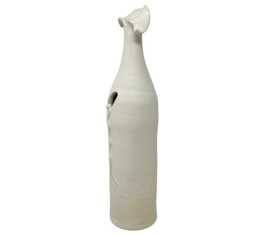 Vintage Studio Pottery Tall Vase