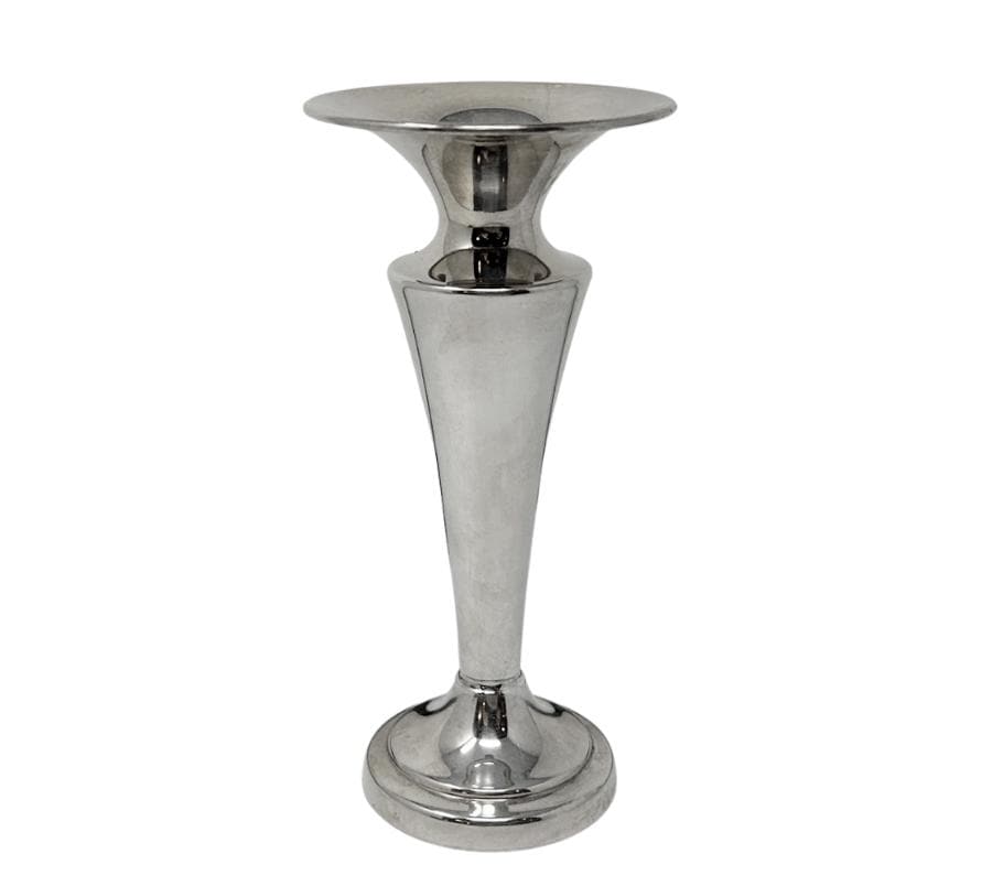 Vintage Silver Plated Bud Vase
