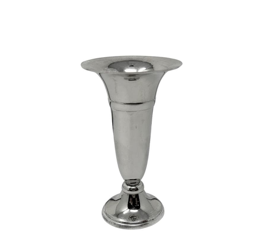 Vintage Silver Plated Bud Vase