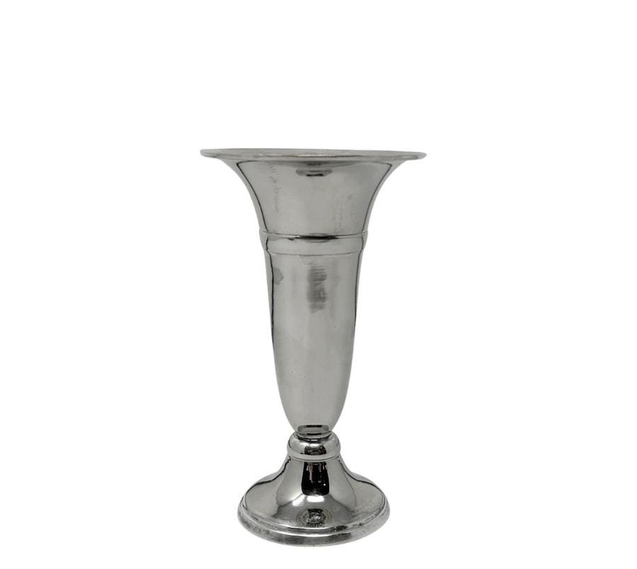 Vintage Silver Plated Bud Vase