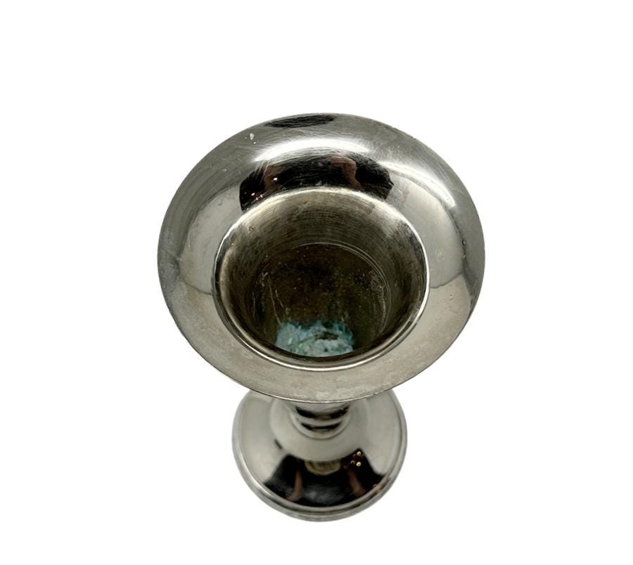 Vintage Silver Plated Bud Vase