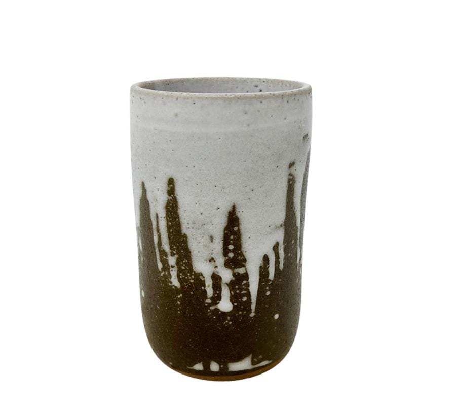 Vintage Drip Glaze Vessel