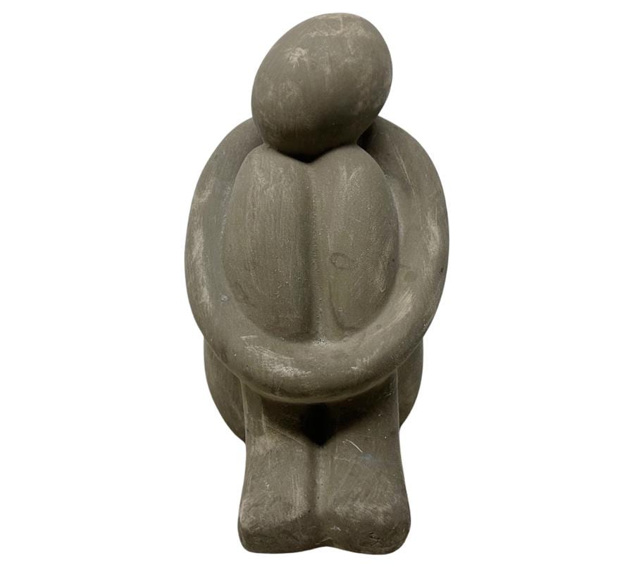 Vintage Figural Ceramic Sculpture