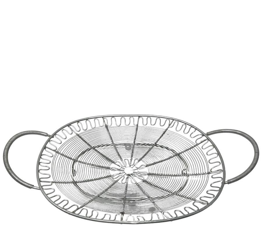 Vintage Handled Wire Tray