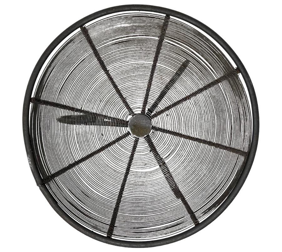 Vintage Tripod Wire Bowl