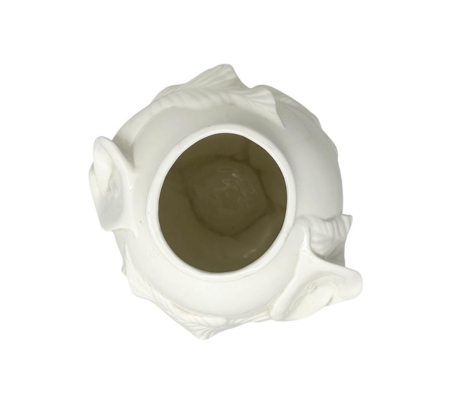 Vintage 1980’s Calla Lily Ceramic Vase