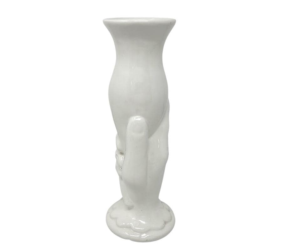 Vintage Ceramic Hand Vase