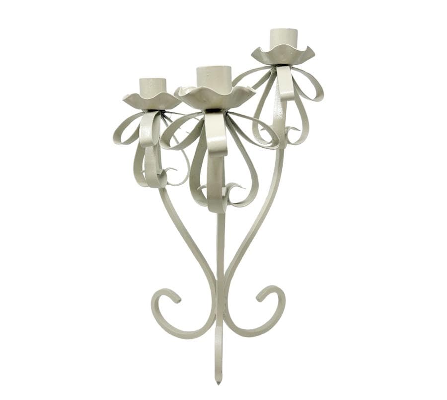 Vintage Tripod Metal Candle Holder