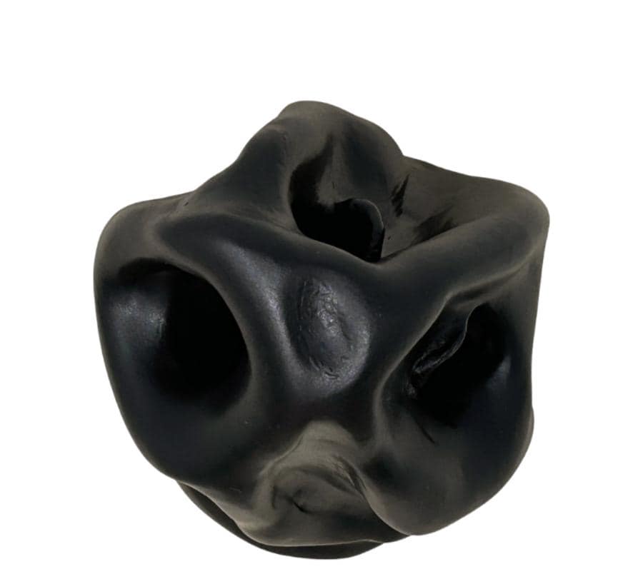 Vintage Studio Pottery Abstract Vessel
