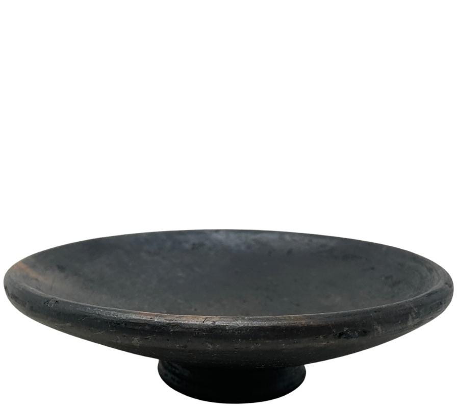 Vintage Clay Catchall Dish
