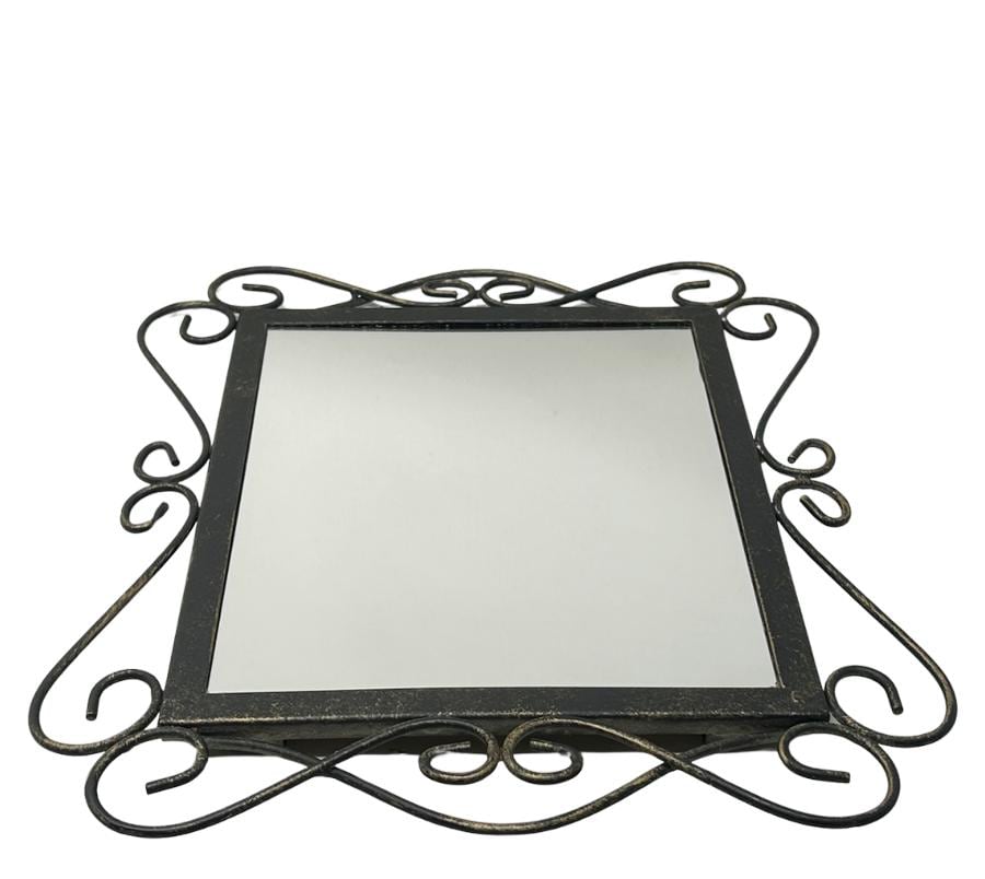 Vintage Metal Mirror