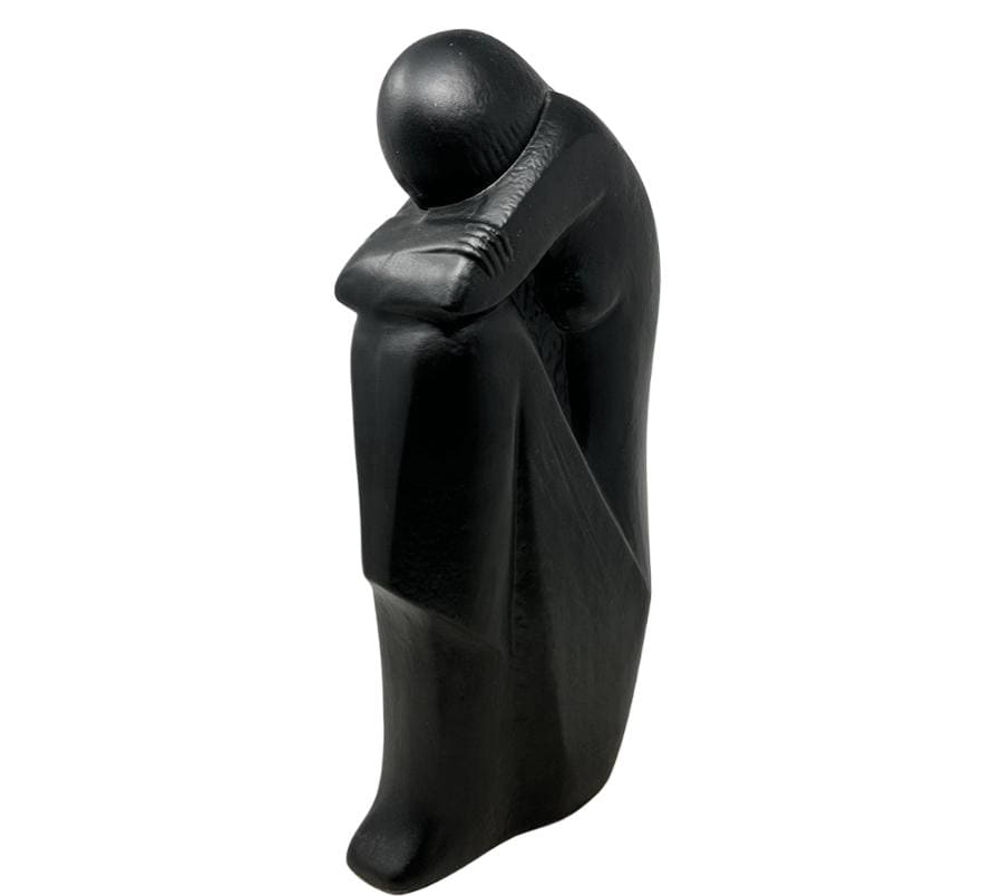 Vintage Figural Ceramic Sculpture
