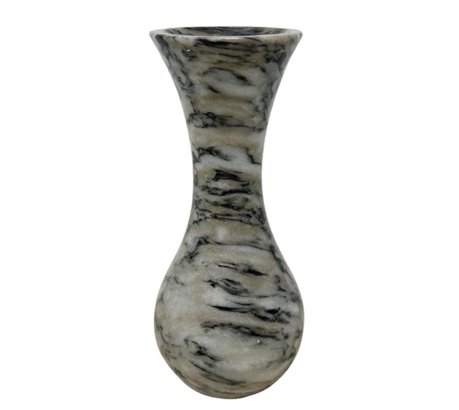 Vintage Marble Bud Vase