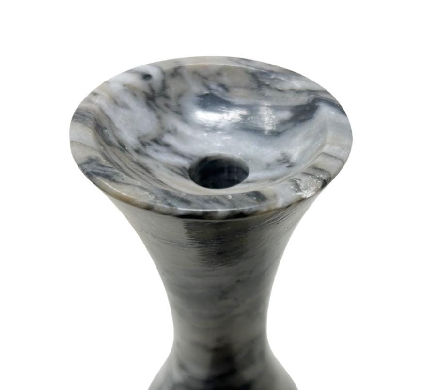 Vintage Marble Bud Vase
