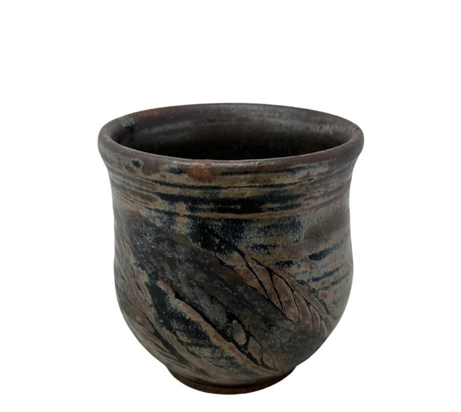 Vintage Reactive Glaze Pot