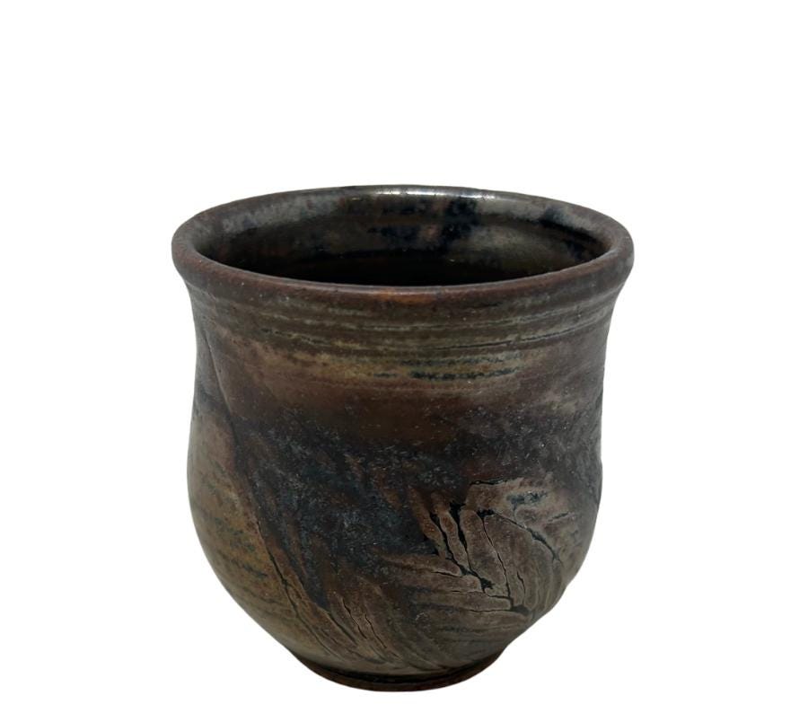 Vintage Reactive Glaze Pot