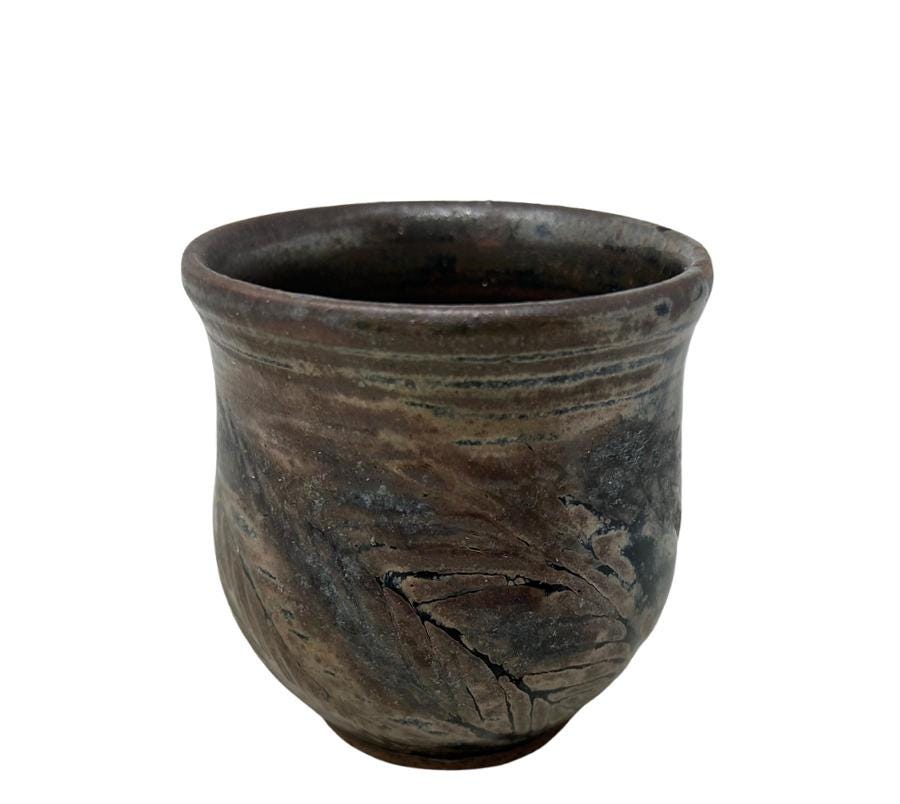 Vintage Reactive Glaze Pot