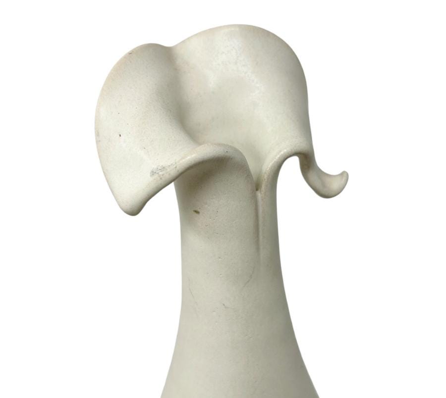 Vintage Studio Pottery Tall Vase