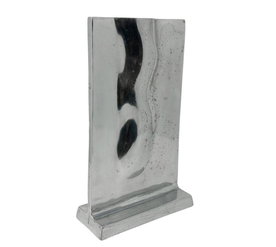 Vintage Post Modern Mexican Metal Vase