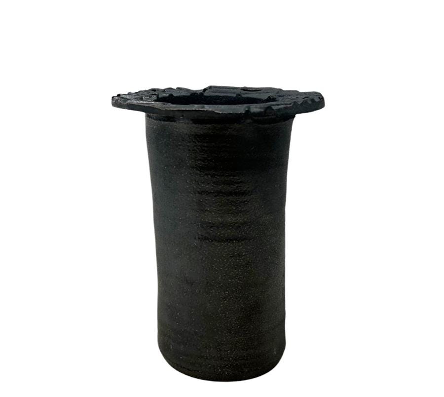 Vintage 1996 Studio Pottery Vase