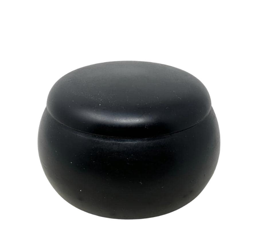 Vintage Lidded Wooden Box