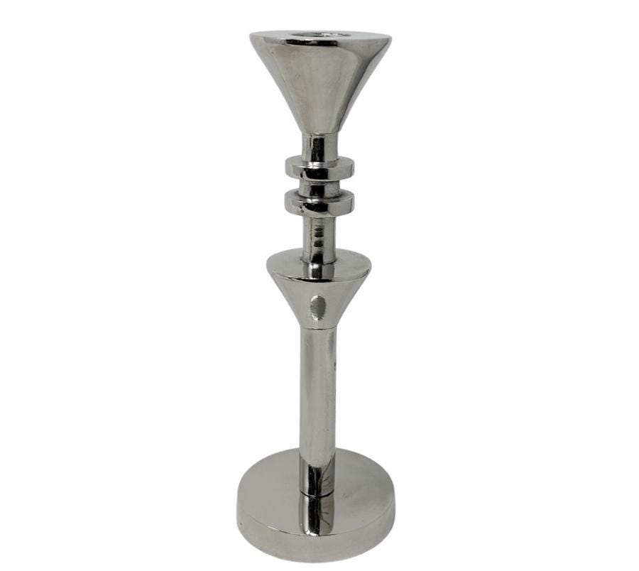 Pair of Vintage Post Modern Candle Holders